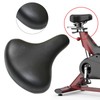 Perfeclan Indoor Exercise Bikes Cycling Saddle Cushion Replacement Universal Bike