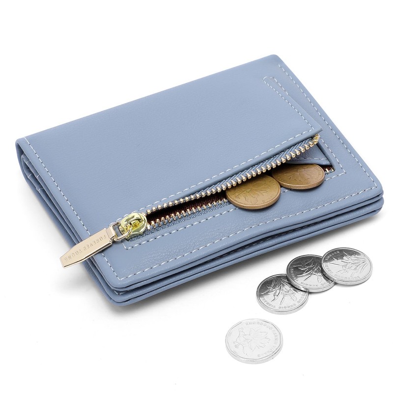 Altally Altally Small Women Wallet RFID Blocking Bifold Pocket Wallet