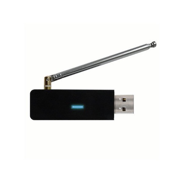 Zox DS-DT310BK USB Connected 1-Seg Tuner for Enabling You to