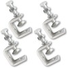 UME-STAR Clamp, Tool, C-Shaped Clamp, Mini Clamp, C-Clamp, Small, Stainless