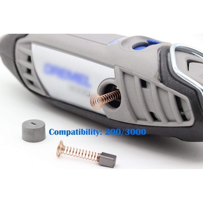 Cepillos de motor de carbono compatibles con Dremel 3000 200