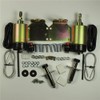 Shaved 2 Door Handle Popper Kit 80 lb Remote Trunk