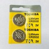 2 x New Original Toshiba CR2032 CR 2032 3V LITHIUM