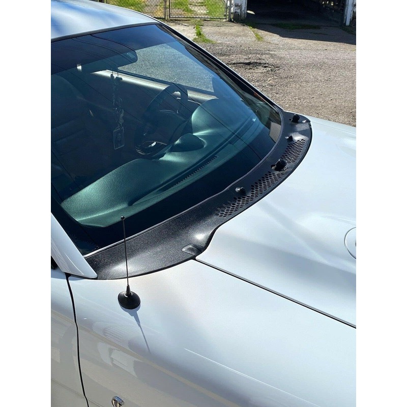ECOTRIC Windshield Cowl Grille Vent Wiper Cover Panel Compatible with