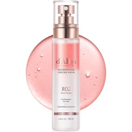 d’Alba Italian White Truffle Professional Repairing Hair Perfume Serum, Vegan Formula, Repair Serum, Protein For Hair Treatment Repair and Protection, Fragrance, Frizz-Free Silky Finish (100ml)