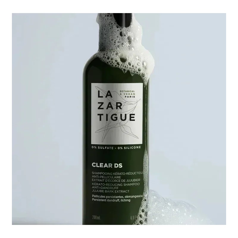Lazartigue Clear Ds Shampoo Anticaspa 200 Ml Calmante