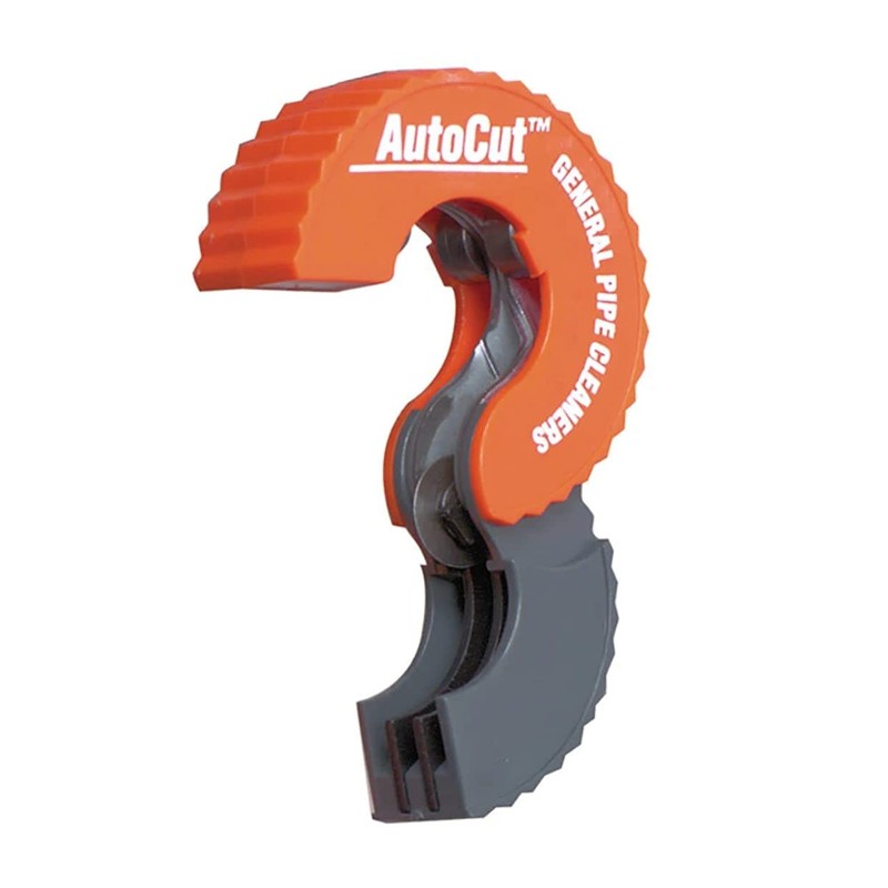 General Pipe Cleaners ATC12 1/2-Inch AutoCut Copper Tubing Cutter, Black,