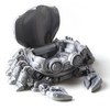 WUALAIER 3D Printed Cyber Crab 3D Animals Toys 3D Printer