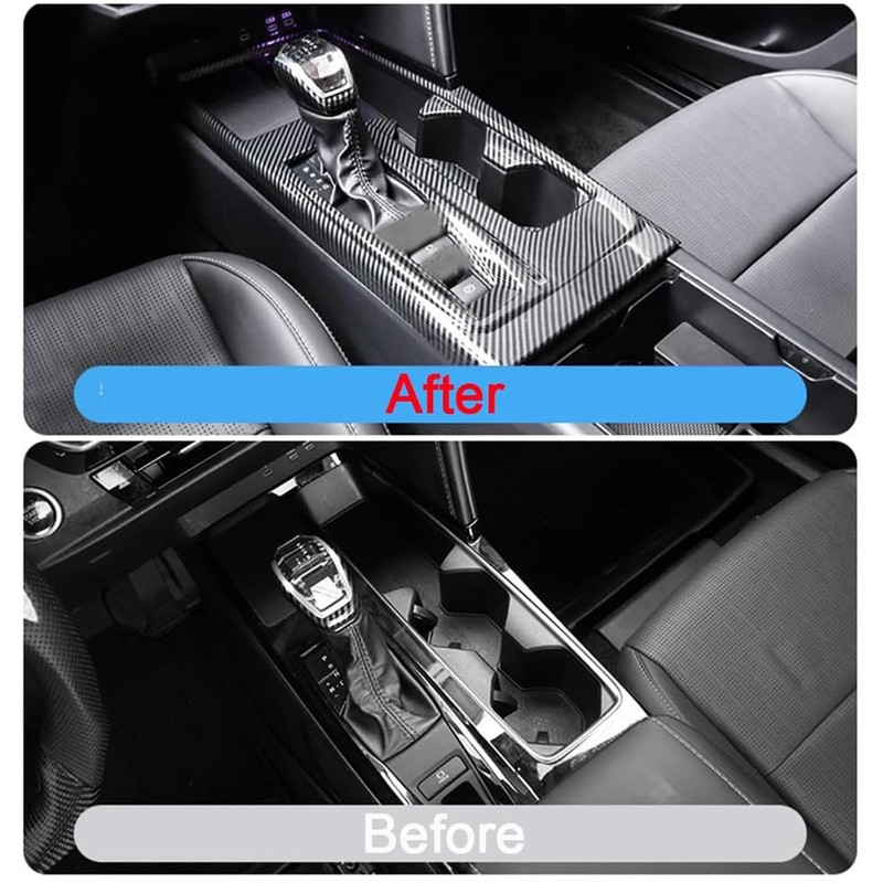 SKKYORO Center Console Gear Shift Panel Frame Cover Trim for