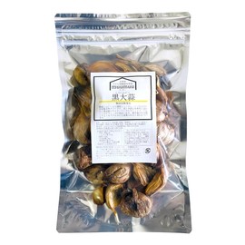 Black Garlic, Made in Japan, Aomori Aged, 5.3 oz (150 g), Trial Size, Additive-Free