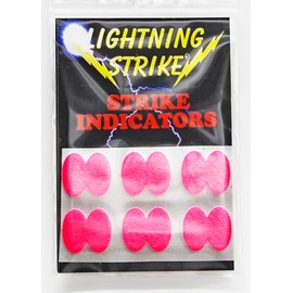 Strike Indicator/Fluorescent Pink/Fly Float/Pack of 12