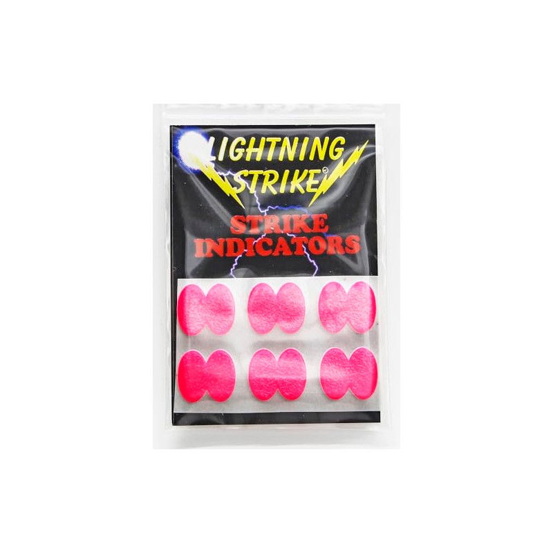 Strike Indicator/Fluorescent Pink/Fly Float/Pack of 12