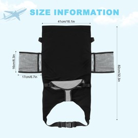 Baby Aeroplane Bed, Aeroplane Seat Extension Children, Travel Cot Child Seat, Toddler Portable Footrest, Aeroplane Bed for Short Distance Air Travel Toddler Sleeping Plane Travel Accessories