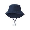 Children's Rantsu Navy Sun Hat, blue