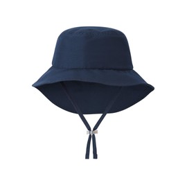 Children's Rantsu Navy Sun Hat, blue
