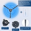 Bluearks 26Pcs Accessories Kit,Compatible with Roborock Qrevo Master/Qrevo Slim Robot
