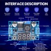 Seloky LM2596 Adjustable DC-DC Step-Down Buck Converter Module with LED