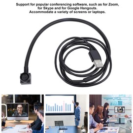 4K USB Center Webcam for PC - Built in Microphone 80° Viewing Angle Eye Webcam, Auto Focus 8MP Middle Screen Webcam