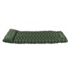 Inflatable Camping Sleeping Pad Green Leakproof Waterproof Portable Outdoor Camping
