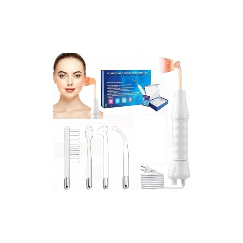 Máquina de Terapia Facial Dispositivo de Alta Frecuencia
