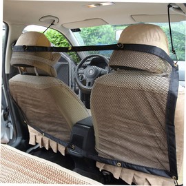 FUNOMOCYA Pet Safety Fence Car Boot Divider Net Dog Mesh Cover for Vehicle Trunk for Pet Isolation Luggage Securing Safe Practical Design