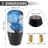 Motoforti Universal Rose Flower Car Gear Shift Knob, Manual Automatic