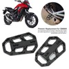 2PCS Motorcycle Widen Footrest Pedals Aluminium Alloy Replacement for CB500X