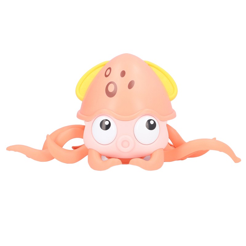 Octopus Bath Toys Electric Sensor Amphibious Floating Crawling Octopus Bathtub