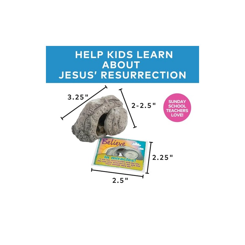 Fun Express Mini Tomb Handouts with Card 12 Pack -