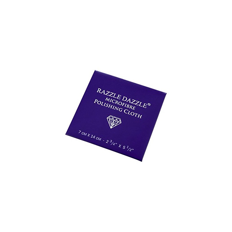 Razzle Dazzle® Microfibre Polishing Cloth