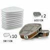 Unbranded 1 Pair Respirator Cartridge/Filt