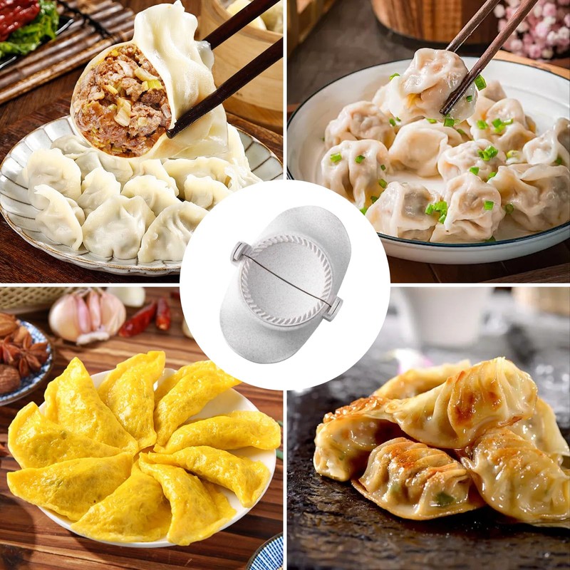 Dumpling Maker & Empanadas Maker Set - 3 Größen Ravioli