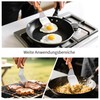 Stainless Steel Spatula with Wooden Handle, 11 x 2.7 Inches,