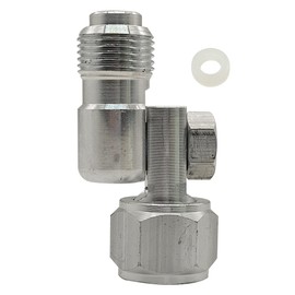 235486 7/8 Inch Thread 180 Degree Rotation Airless Paint Spray Gun Swivel Joint （3600PSI Maximum Working Pressure）
