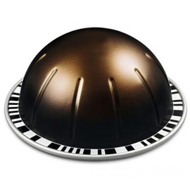 Double Espresso Scuro 10 Pods Pack of 1 (DOUBLE SCURO) Coffee Capsules_BND