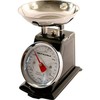 3kg Traditional Retro Mechanical Kitchen Weighing Scales (BLACK)