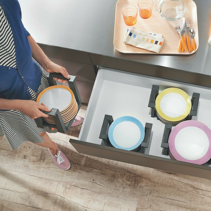 Blum ZC7T0350 Orga-Line Plate Holder Adjustable 186 to 321 mm