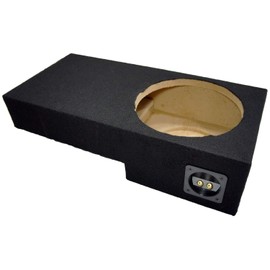 American Sound Connection Compatible with Ford Explorer Sport Trac Truck 2001-2006 Single 10" Subwoofer Sub Box Speaker Enclosure
