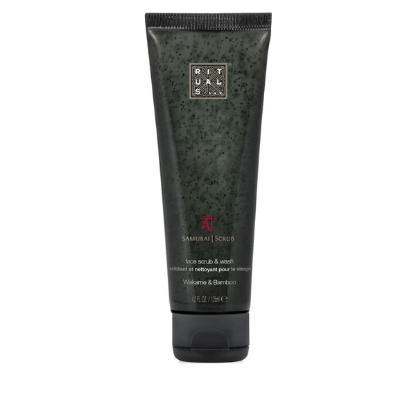 Rituals Samurai Scrub 2 In 1 Scrub Cleanser 125 ml