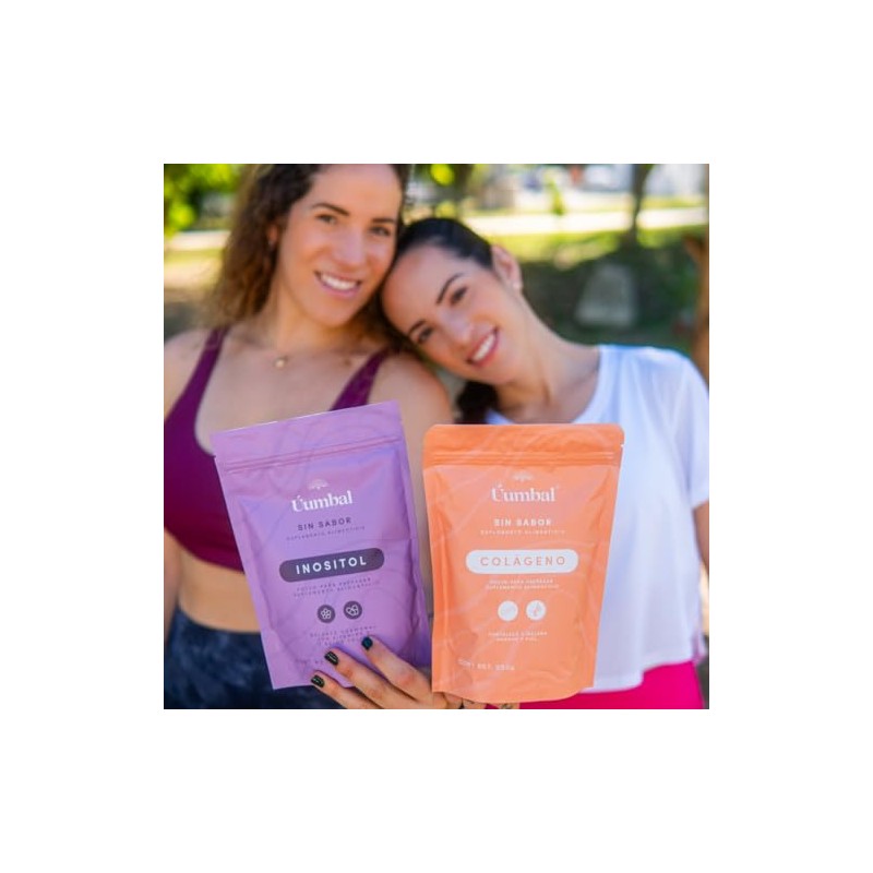 Inositol Myo D-Chiro 401 250g Con Ácido Fólico y Vit