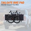 MNJ MOTOR Tailgate Bike Pad, Pickup Truck Tailgate Pad Carry