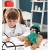 DolliBu Squirrel Monkey Doctor Plush Toy - Super Soft Squirrel