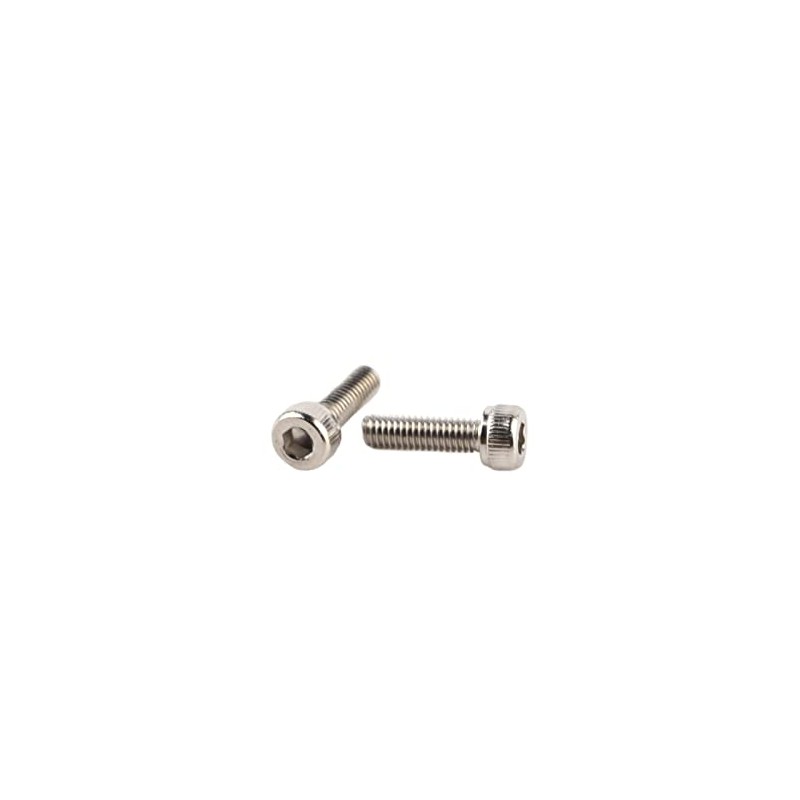 Tornillos de Acero Inoxidable 304 M3 Cabeza Hexagonal 100 Unidades