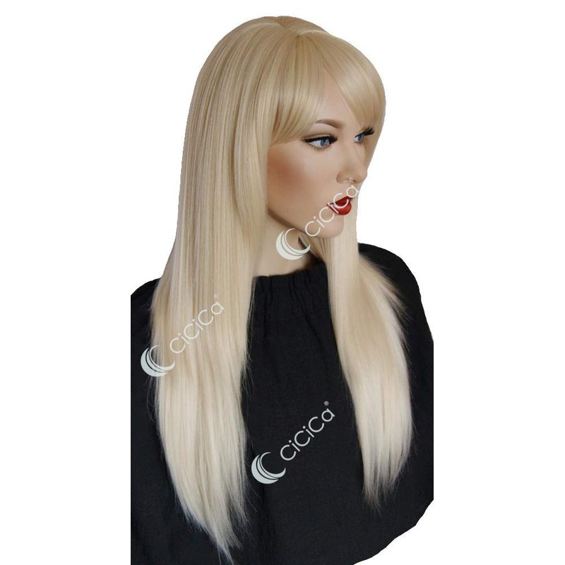 CiCiCa - “Amelia”, Synthetic Full Cap Wig, 24 Inches Long