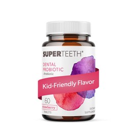 SUPER TEETH Probiótico Dental Masticable Superteeth Para Niños Y Adultos  Favorece La Salud De Los Dientes Y Las Encías  Salud Bucal  Combate El Mal  