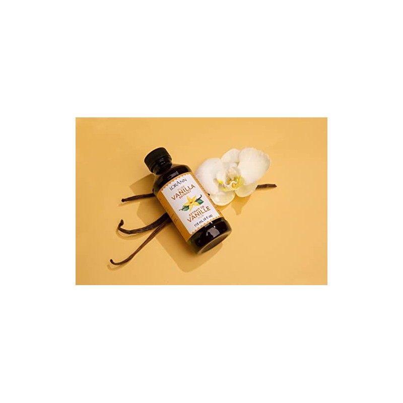 Lorann Oils Pure Vanilla Extract, 2 Ounce