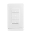 Tuya Zigbee Intelligent Home Switch SpringBack Light Switch Voice Control