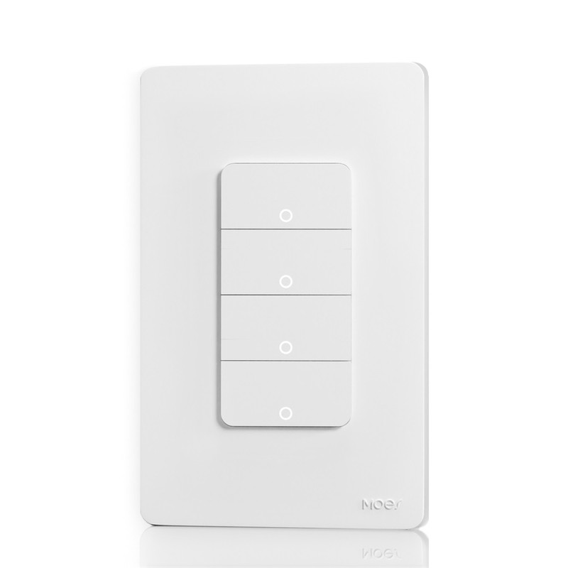 Tuya Zigbee Intelligent Home Switch SpringBack Light Switch Voice Control