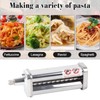 Pasta Maker Machine Noodle Maker Machine with 8 Adjustable Thickness