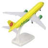 Aircraft Model Detachable Alighting Carriage Decoration Yellow Alloy Plane Model